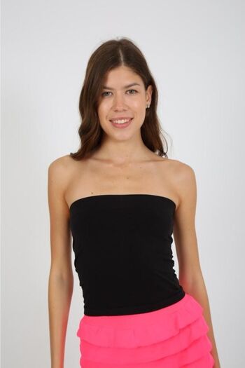 OlaLady Women's Strapless Seamless Bustier