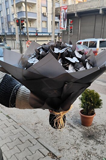 Baby Home Flowers Kelebek Buketi Led Işıklı Hediyelik