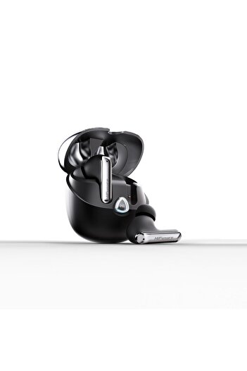 HiFuture Sonicair 5.4 Bluetooth - Waterproof Enc, Tws Ear with 4 Mic, Black Wireless Headphones