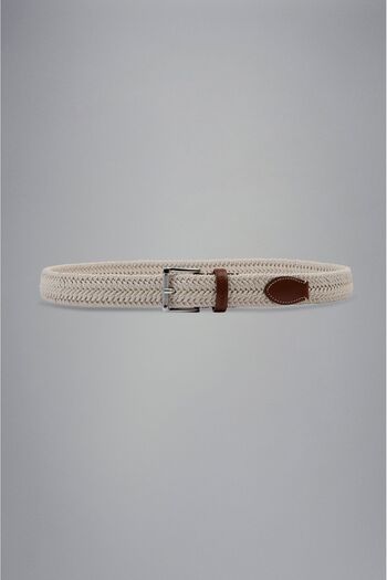 PAUL&SHARK Men's Braided Belt