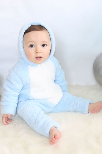 Baby Animals Welsoft Unisex Girl Boy Baby Sleeping Bag - Plush Zippered Winter Children's Costume