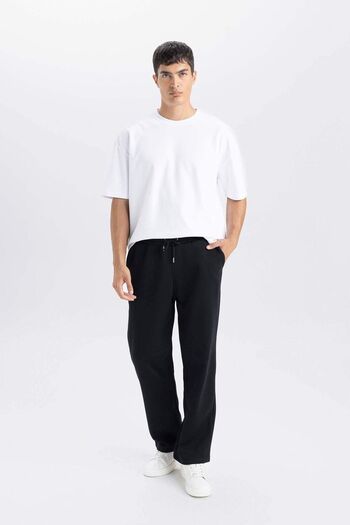 DeFacto Dfc - Relax Fit Three Pockets Thick Sweatpants