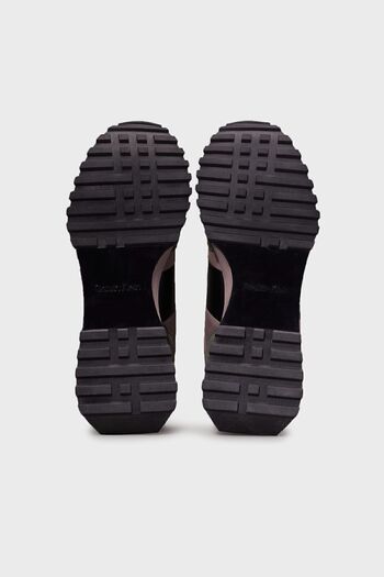 Calvin Klein Logolu Sneaker Ayakkabı HM0HM004970H7 Erkek AYAKKABI HM0HM00497 0H7