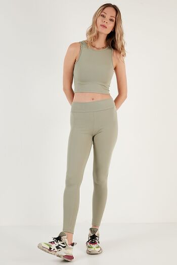 Lela Κοτλέ Super Crop πλεκτό εσώρουχο ATHLET 5865554