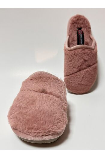 GEZER Plush Soft Insole - Slide Eva Dis Sole Lightweight Women's Home and Gland Slippers
