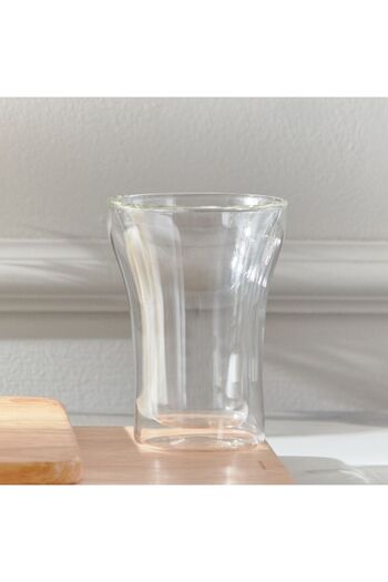 Home Box Sip Savor 2-Piece Double Wall Glass Set - 250 ml