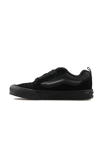 Vans Black Knu Skool Unisex Sneaker - Casual Shoes