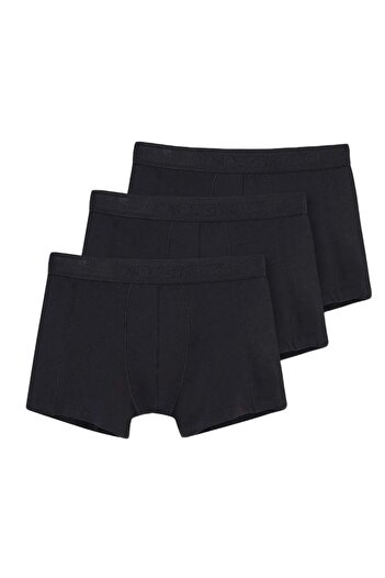 Dagi Herren Boxershorts Herren Boxershorts Set Unterhosen 3er Pack Elastischer Bund
