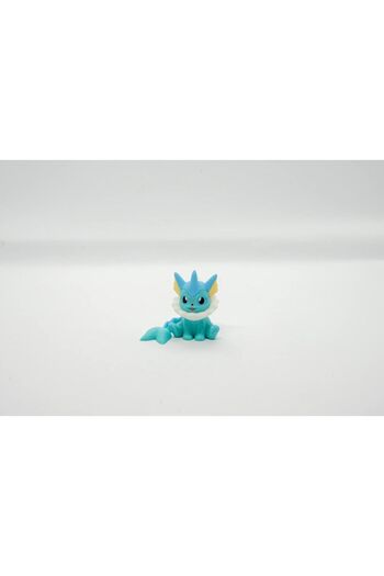 BloomLab Eevee Serisi Pokemon 3D Model Evrim 9lu Tüm Set