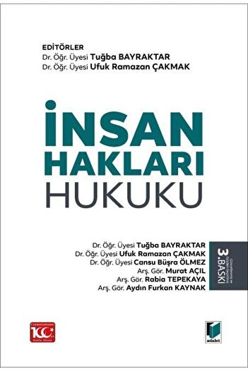 Adalet Yayınevi İnsan Hakları Hukuku