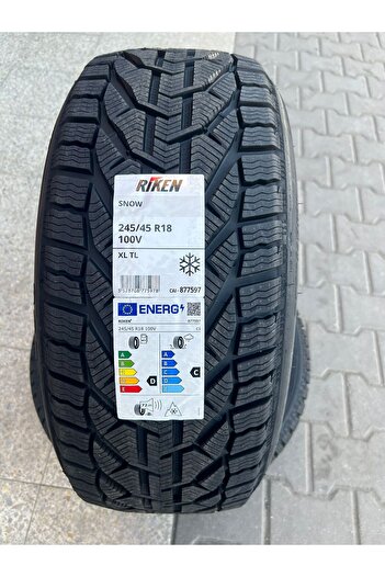 RIKEN 245/45R18 100V XL SNOW RİKEN KIŞLIK LASTİK 2024 TARİHLİ