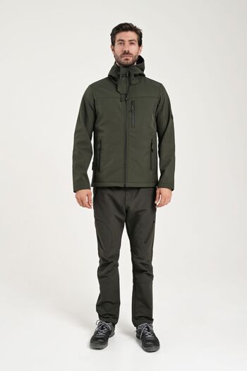 Exuma Erkek Softshell Mont