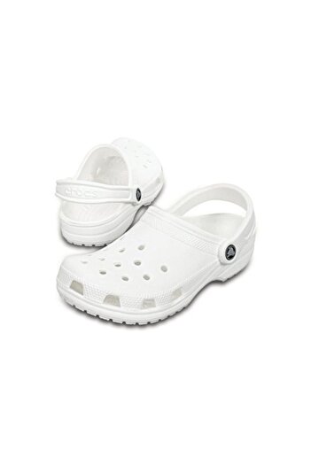 Crocs Унисекс класически бели чехли