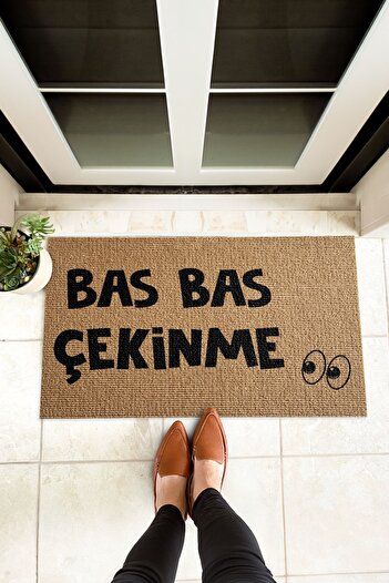 Paspas Yap Written Push-Pull Door Mat