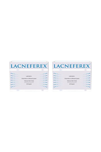 Imuneks Lacneferex - 60 Capsule Pack