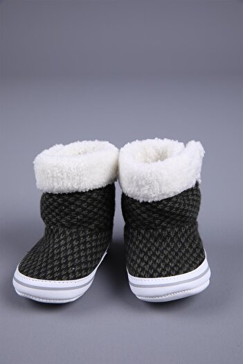 Babyhola Baby Boy Booties Slippers Newborn First Step Shoes Boxed Gift 51671