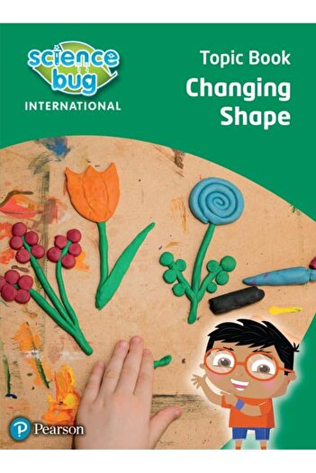 Pearson Science Bug Changing Shape Topic Book