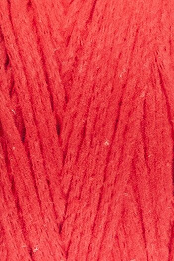 Yüncü Nihat Red Macrame Cotton Chain Bag - 200Gr 200Mt Supla Lanyard Koton Lanyard