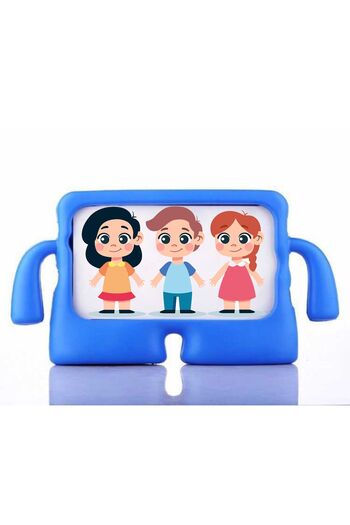 TEKNETSTORE Apple iPad 8Th and 9Th Generation 2020/2021 - 10.2 Inch Soft Stand Silicone Children's Case