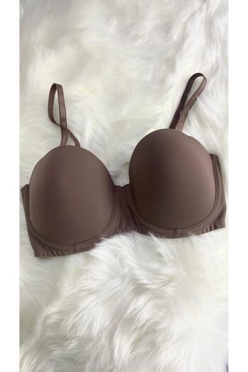 Eros 1170 Model Empty Cap Underwire Strapless Bra