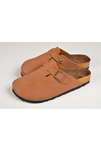 DAD WOLF Cork Sole Boston Birkens Daily Sabo 59463 Daily Slippers