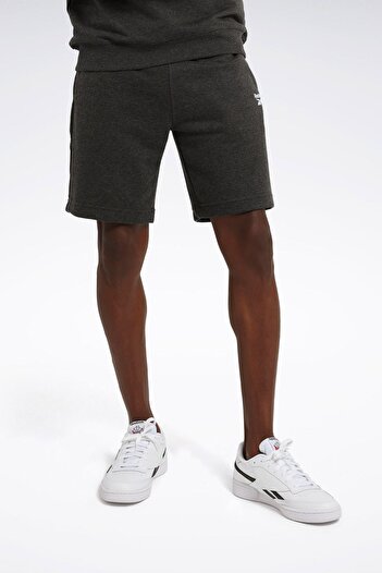 Reebok Identity Small Log Anthracite Men's Shorts