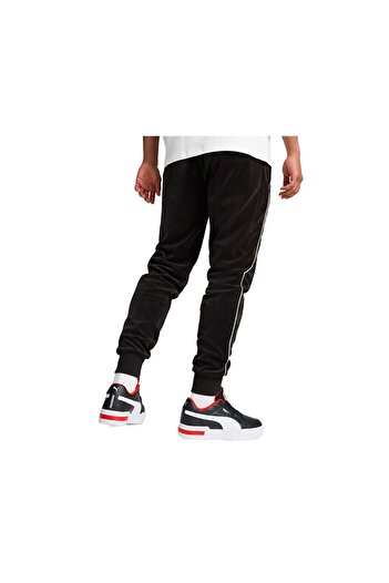Puma Ανδρικό αθλητικό παντελόνι Ferrari Mt7+ - Μαύρο 62704401