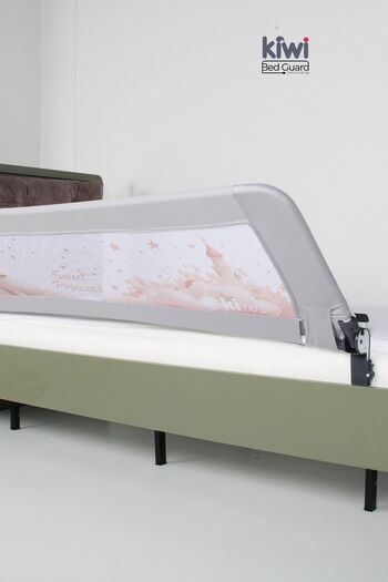 Kiwi 120cm Baby and Child Bed Barrier with Elevator - Edge Protector Bed Guard