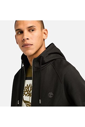Timberland Exeter River με φερμουάρ Hoodi - Πλήρης φερμουάρ με βουρτσισμένη πλάτη