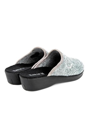Muya Moch 32922-087 Kadın Kışlık Ev Terliği Gri 36-40