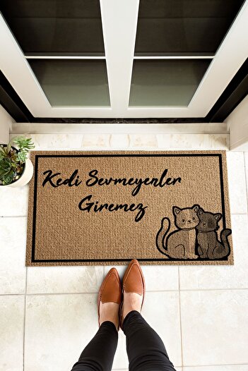 Paspas Yap Home Door Mat - Models Outside Door and Inside Door Mat