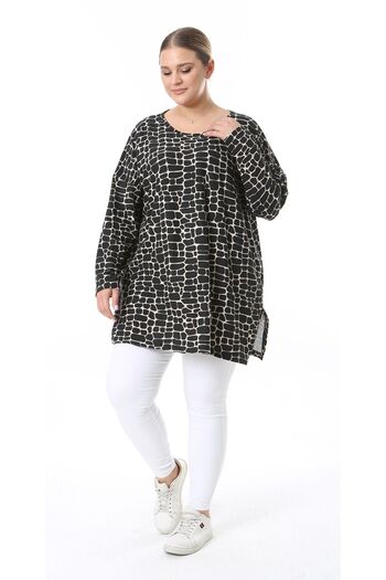 XL Modam Plus Size Ultra Oversize Lycra Women's Tunic