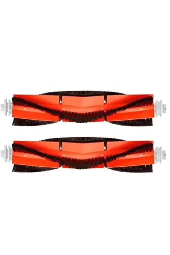 ROPALDE 2 Pcs Main (Middle) Brushes for Dreame D9 L10 Pro D10 D10S D10S Pro F9 Compatible