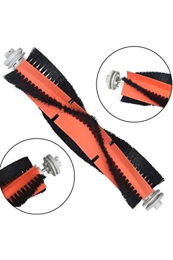 ROPALDE 2 Pcs Main (Middle) Brushes for Dreame D9 L10 Pro D10 D10S D10S Pro F9 Compatible