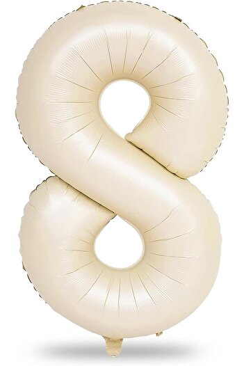 CANSIN 34 Inch 76 cm Foil Balloon 8 Numbers