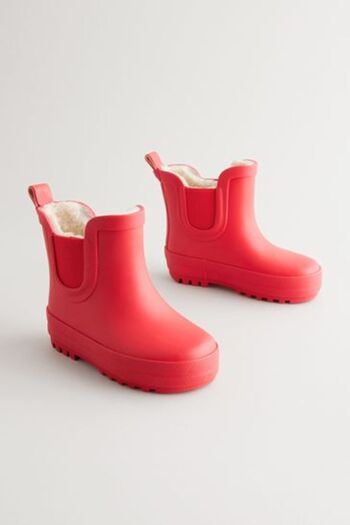 Next Baby Red Chelsea Waterproof Rain Boots / Boots