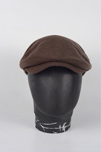 mercantoptan London Winter Cashmere British Model Men's Cap Hat