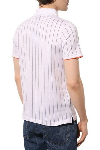PAUL&SHARK Men's Knitted Poloshirt C.w. Cotton