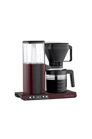 Vestel Brew 50 Retro Bordo Filtre Kahve