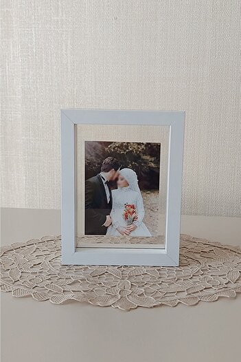 Verda Çerçeve إطار زخرفي أنيق قابل للعكس مقاس 15 × 20 × 5 سم - إطار تجاري عصري جديد