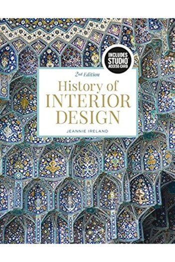 Macmillan Distribution History Of Interior Design Bundle Book Studio Access Card
