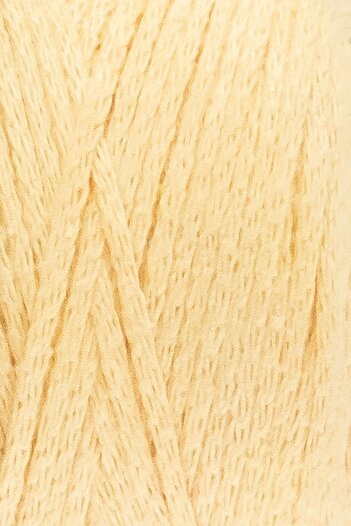 Yüncü Nihat Light Yellow Macrame Cotton Bag - 213 Model, 200Gr 200m, Chain Detailed, Supla and Cotton Thread