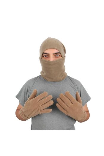 KORDAK Beanie Neck Collar and Gloves Set