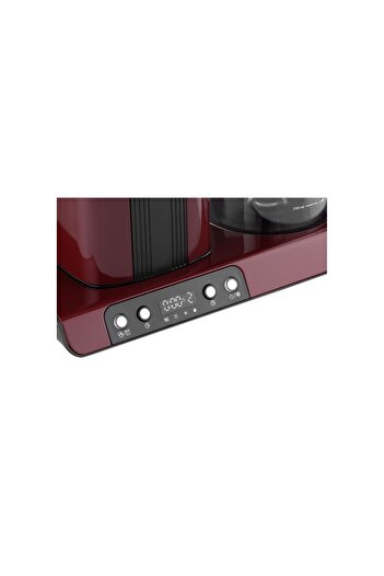 Vestel Brew 50 Retro Bordo Filtre Kahve