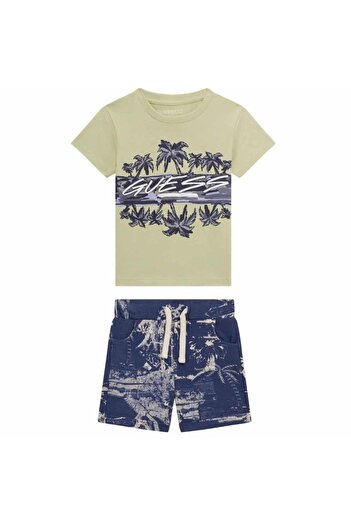 Guess SET SS T-SHIRT+ACTIVE