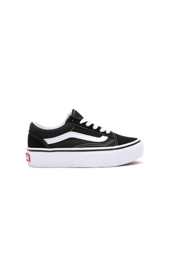 Vans Old Skool Platform Kids Sneakers - Black VN0A3TL36BT1 Casual Shoes
