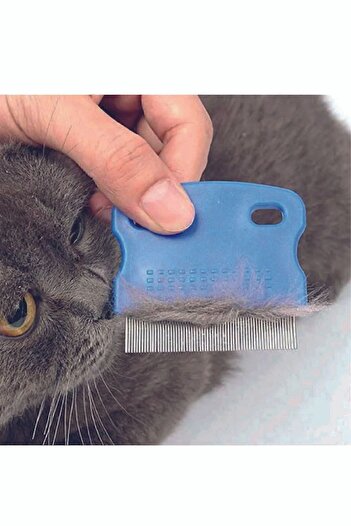 PatiCarni Cat Dog Feather Lice Flea Collector Collecting Cleaning Comb Comb Lice Flea Removal For Cat Dog