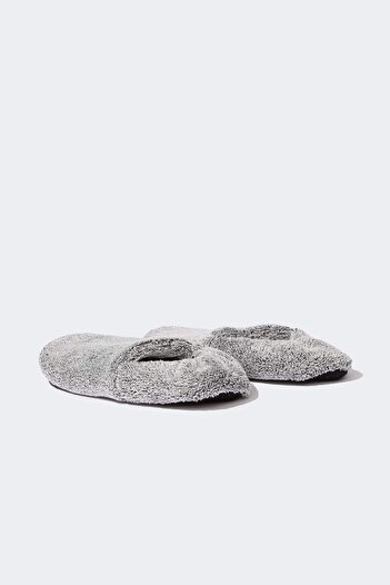 DeFacto DFC - Ανδρικές παντόφλες Slip On House - Επίπεδη σόλα