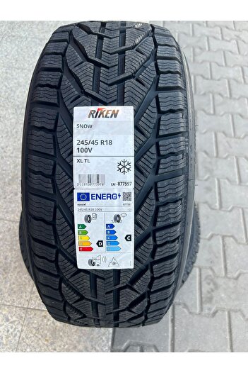 RIKEN 245/45R18 100V XL SNOW RİKEN KIŞLIK LASTİK 2024 TARİHLİ