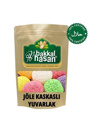 Bakkal Hasan 3 kg Round Jelly Cap - Bakkal Hasan